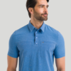Pulse azul hombre