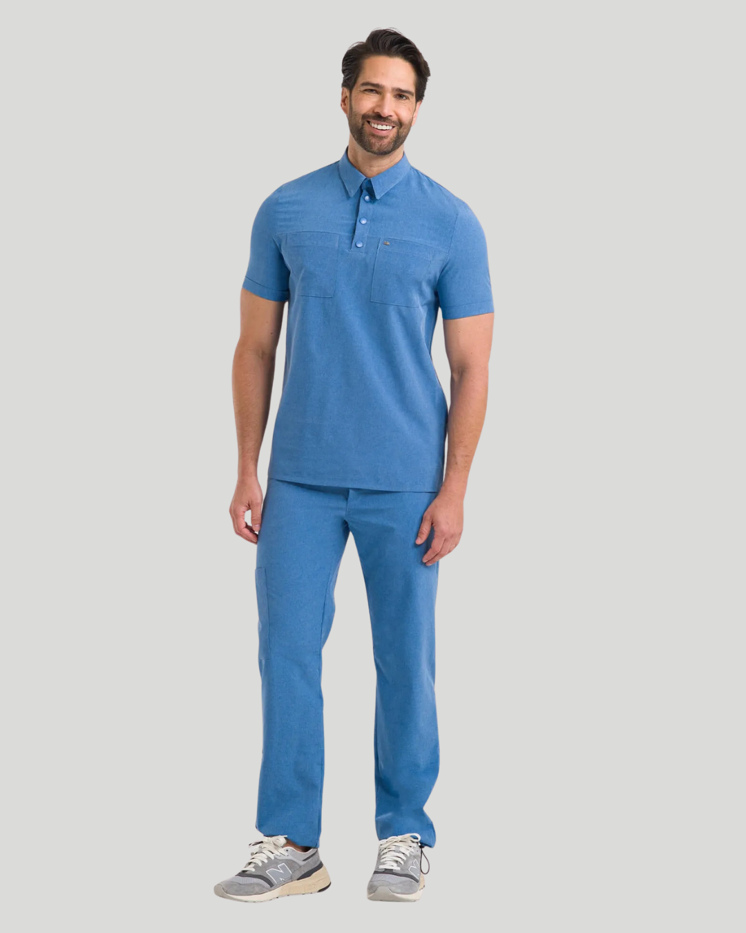 Pulse azul hombre 1
