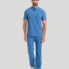 Pulse azul hombre 2