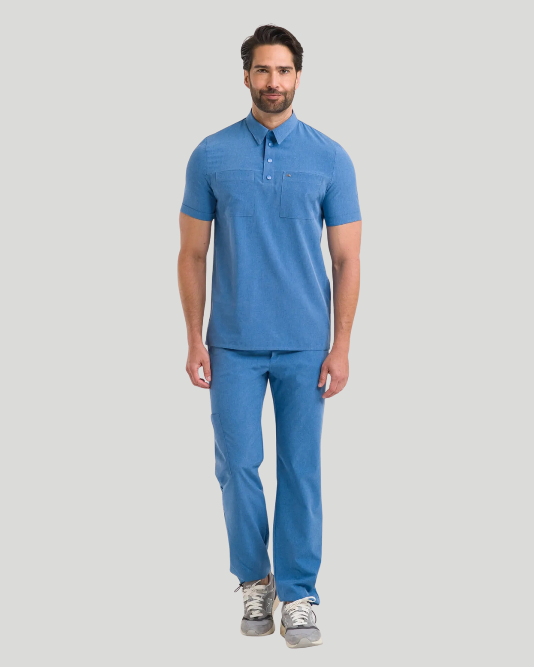 Pulse azul hombre 2