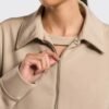Chamarra Classic Beige 383