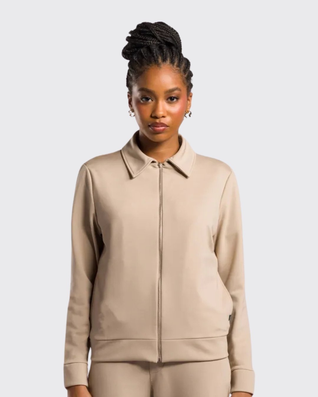 Chamarra Classic Beige 384