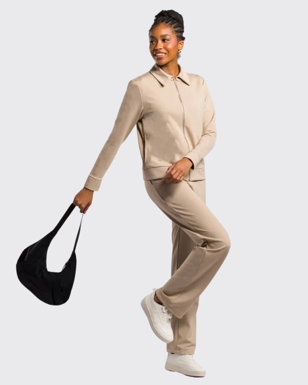 Chamarra Classic Beige 385