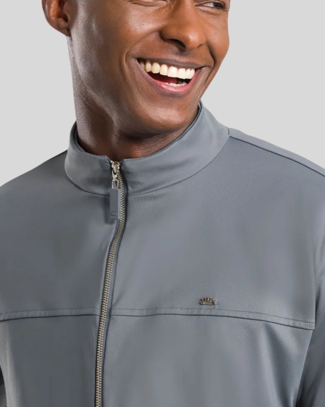 Chamarra Veneto Hombre Gris 189