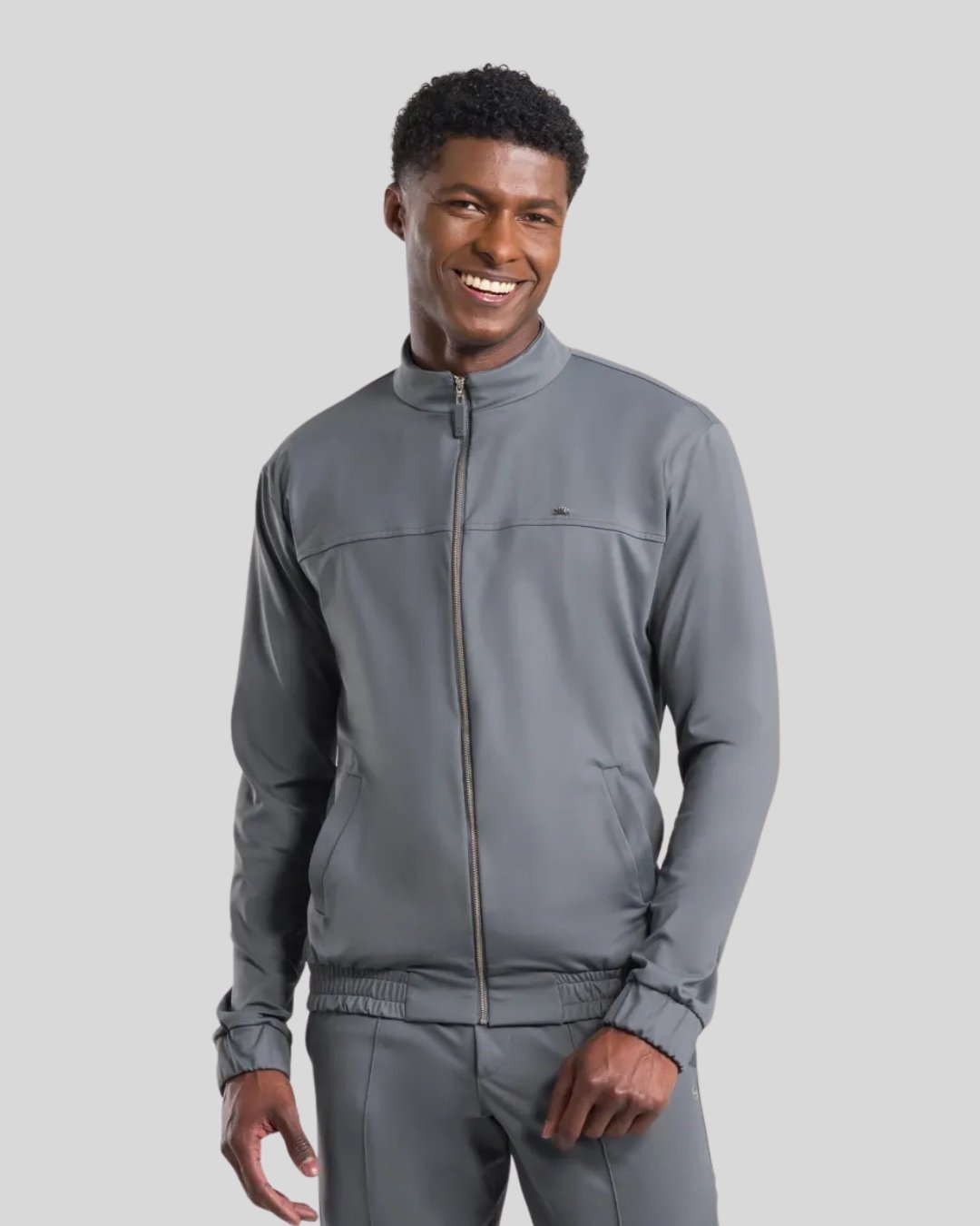 Chamarra Veneto Hombre Gris 190