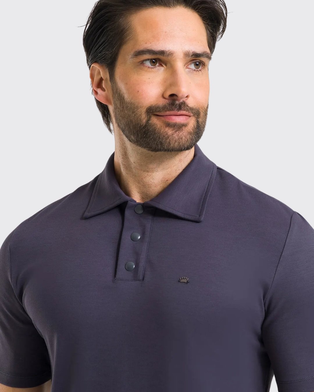 Polo Cinza hombre 2