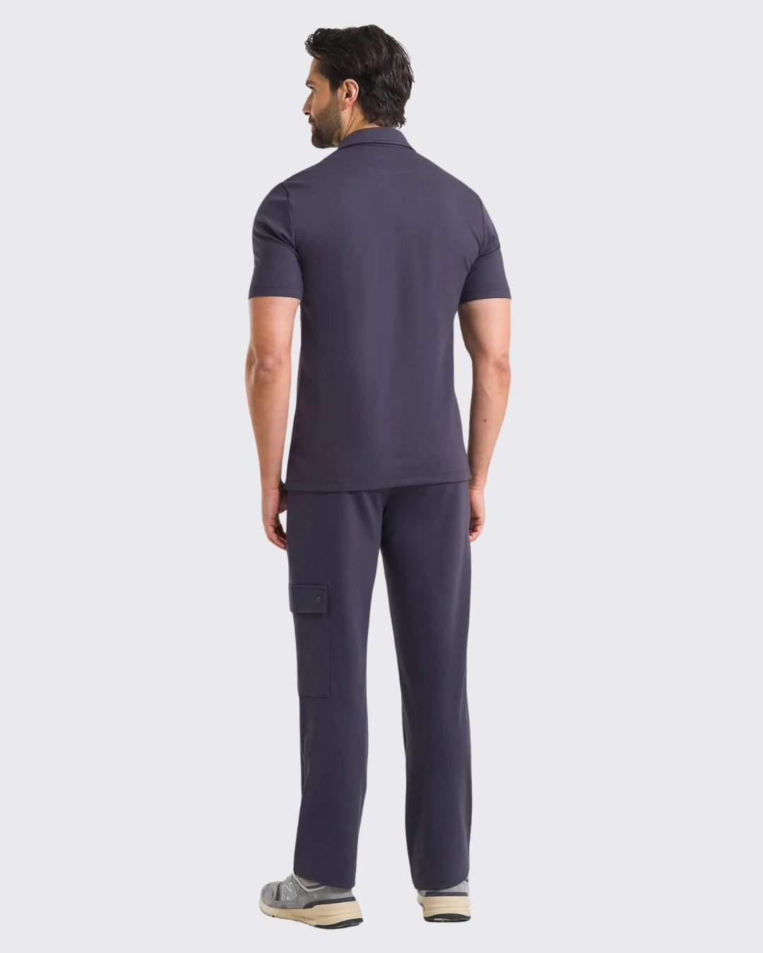 Polo Cinza hombre 3