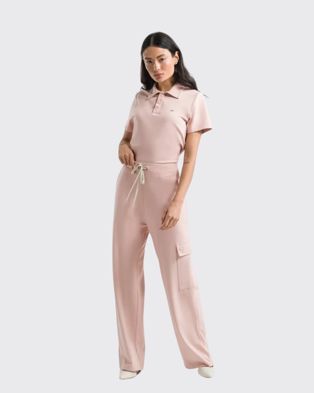 Scrub Polo Rosa 348