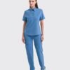 Scrub Pulse Azul 214