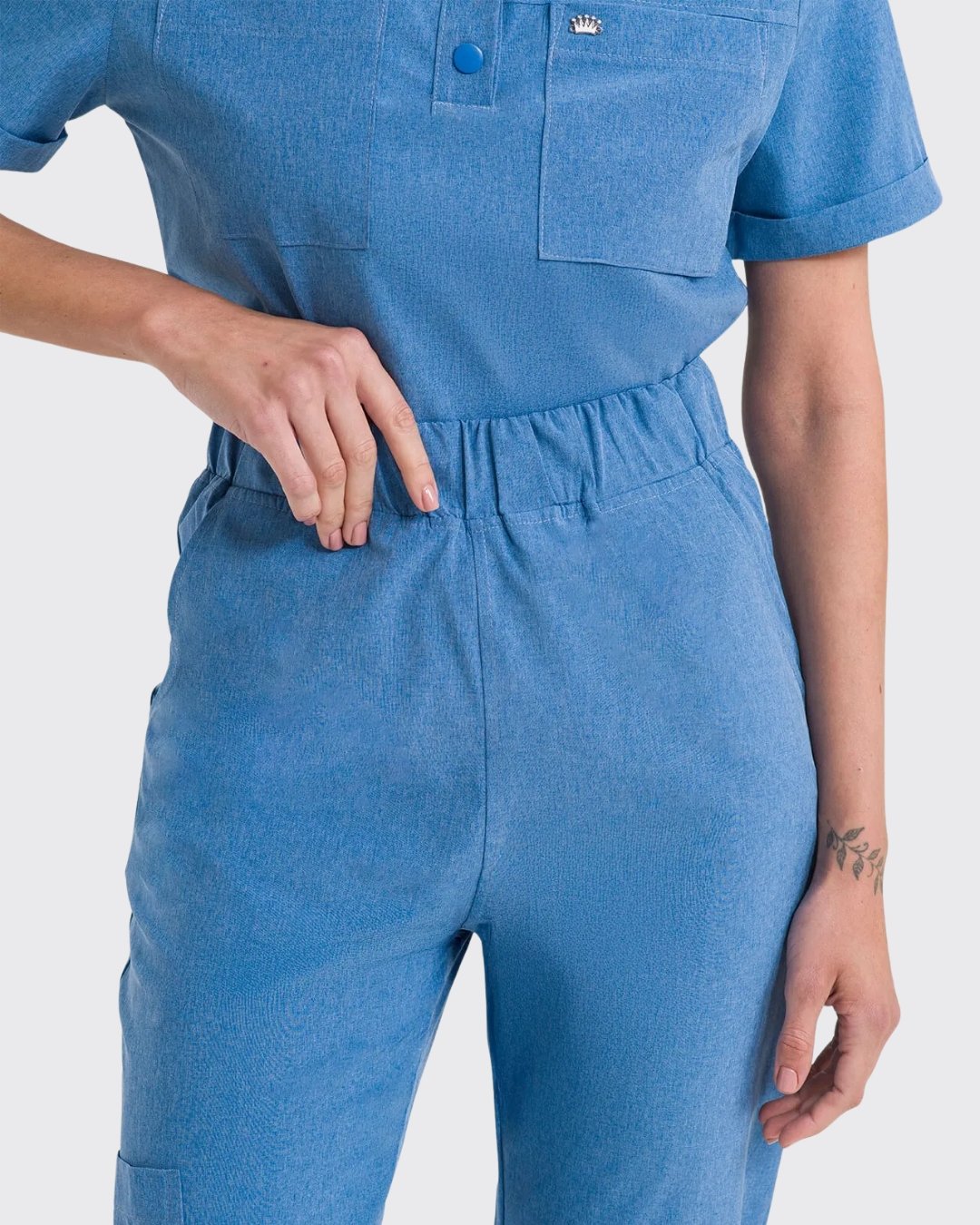 Scrub Pulse Azul 216